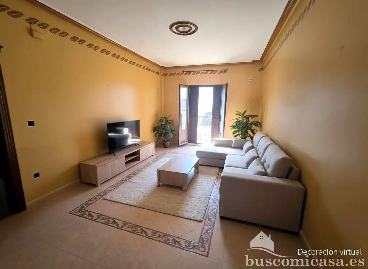Sala de estar de Piso en venta en Castellar con Trastero y Balcón
