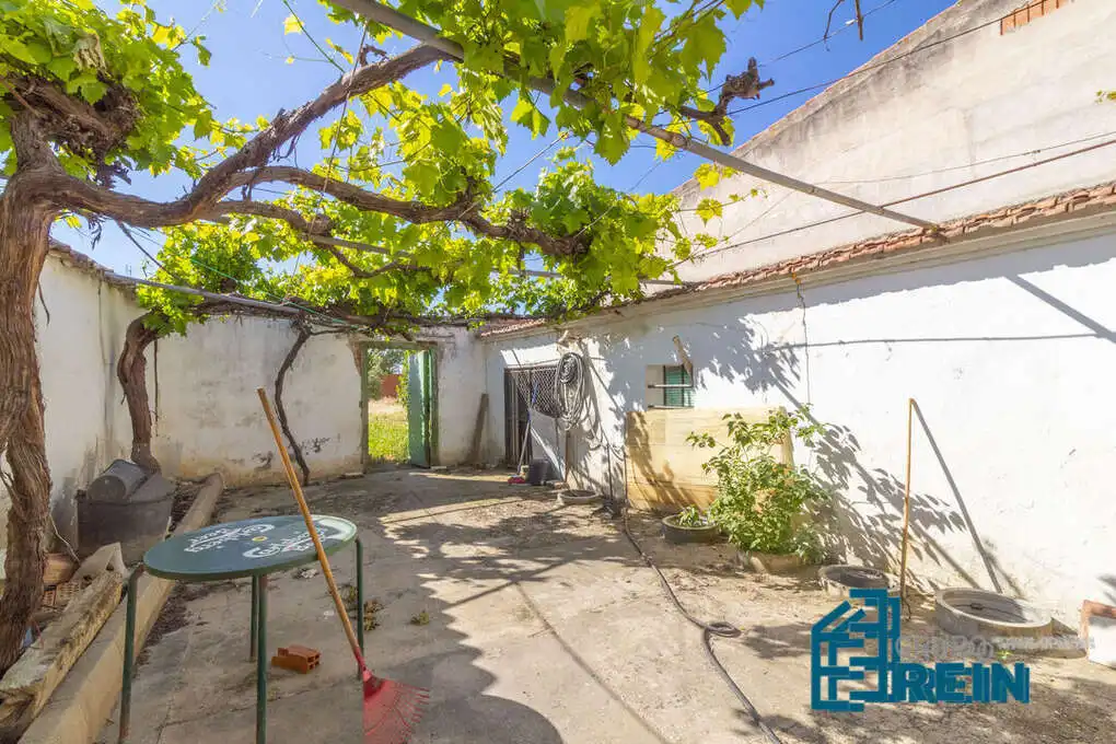Vista exterior de Casa o chalet en venta en Magán con Trastero