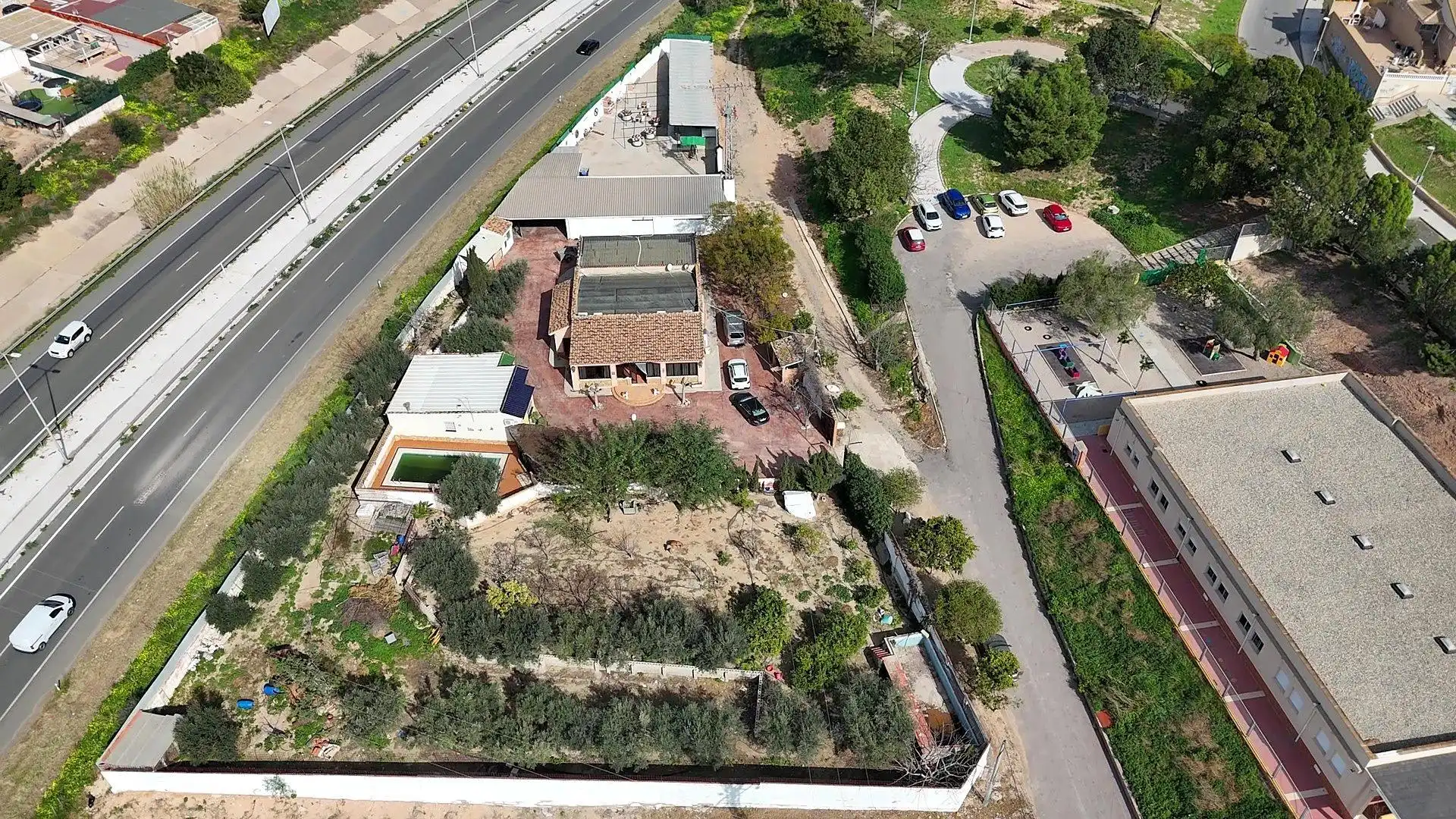 Casa o chalet en venta en Cartagena con Aire acondicionado, Jardín privado y Amueblado