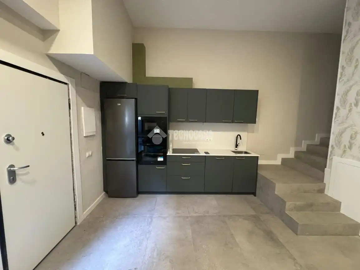 Kitchen of Flat for rent in Sevilla  with Air Conditioner
