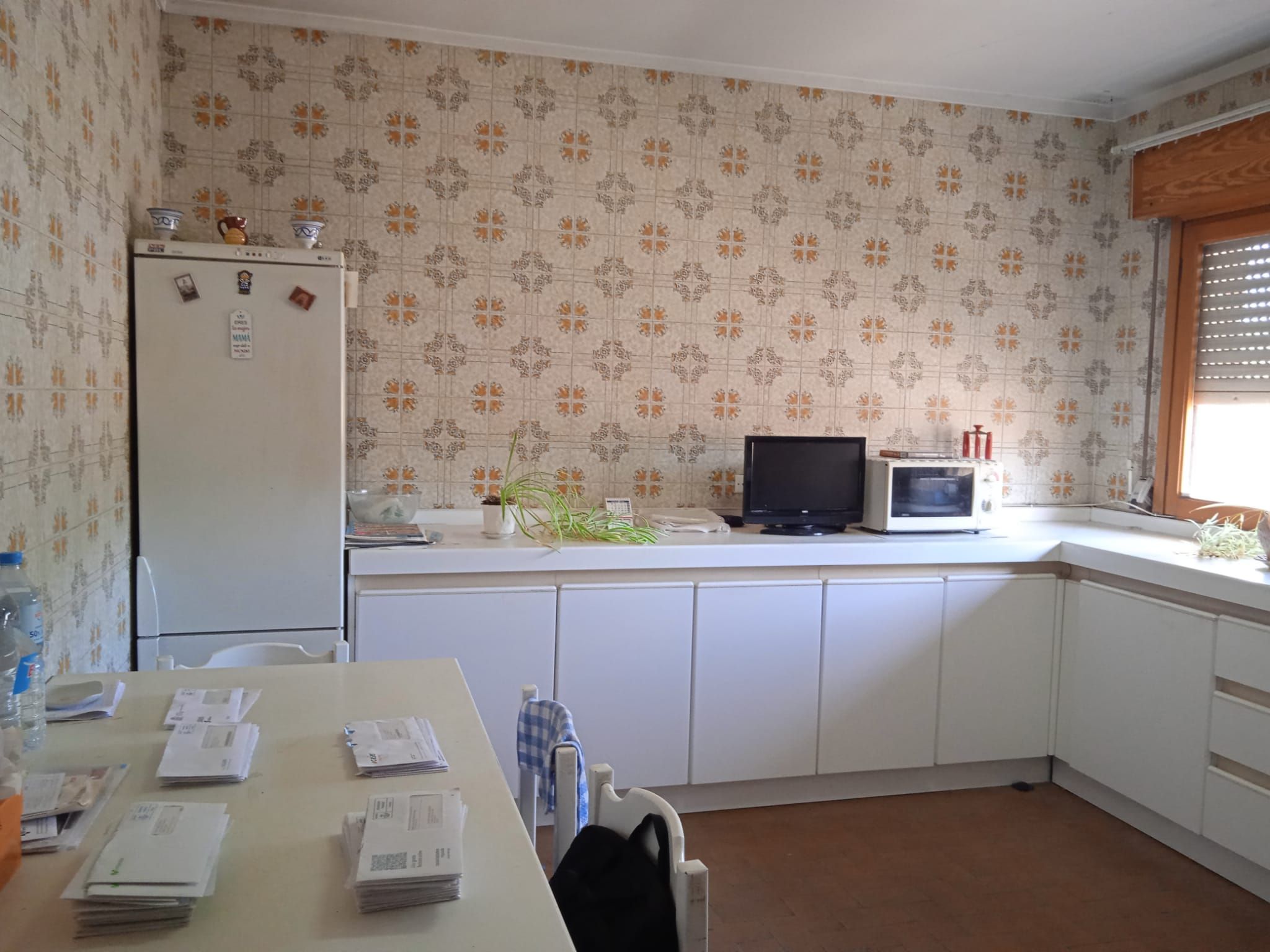 Cuina de Casa o xalet en venda en Segovia Capital amb Calefacció, Terrassa i Balcó