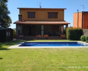 Swimming pool of House or chalet for sale in Sant Esteve de Palautordera  with Heating, Private garden and Swimming Pool