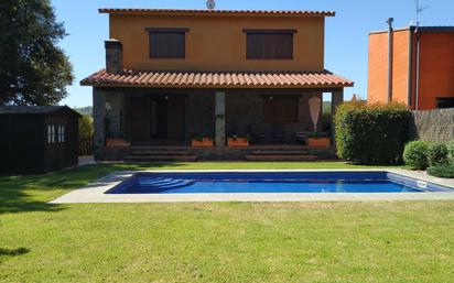 Piscina de Casa o xalet en venda en Sant Esteve de Palautordera amb Calefacció, Jardí privat i Piscina