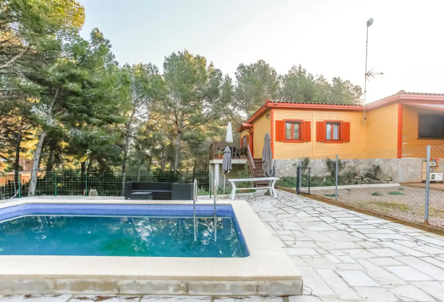 Swimming pool of Country homes for sale in L'Ametlla de Mar 