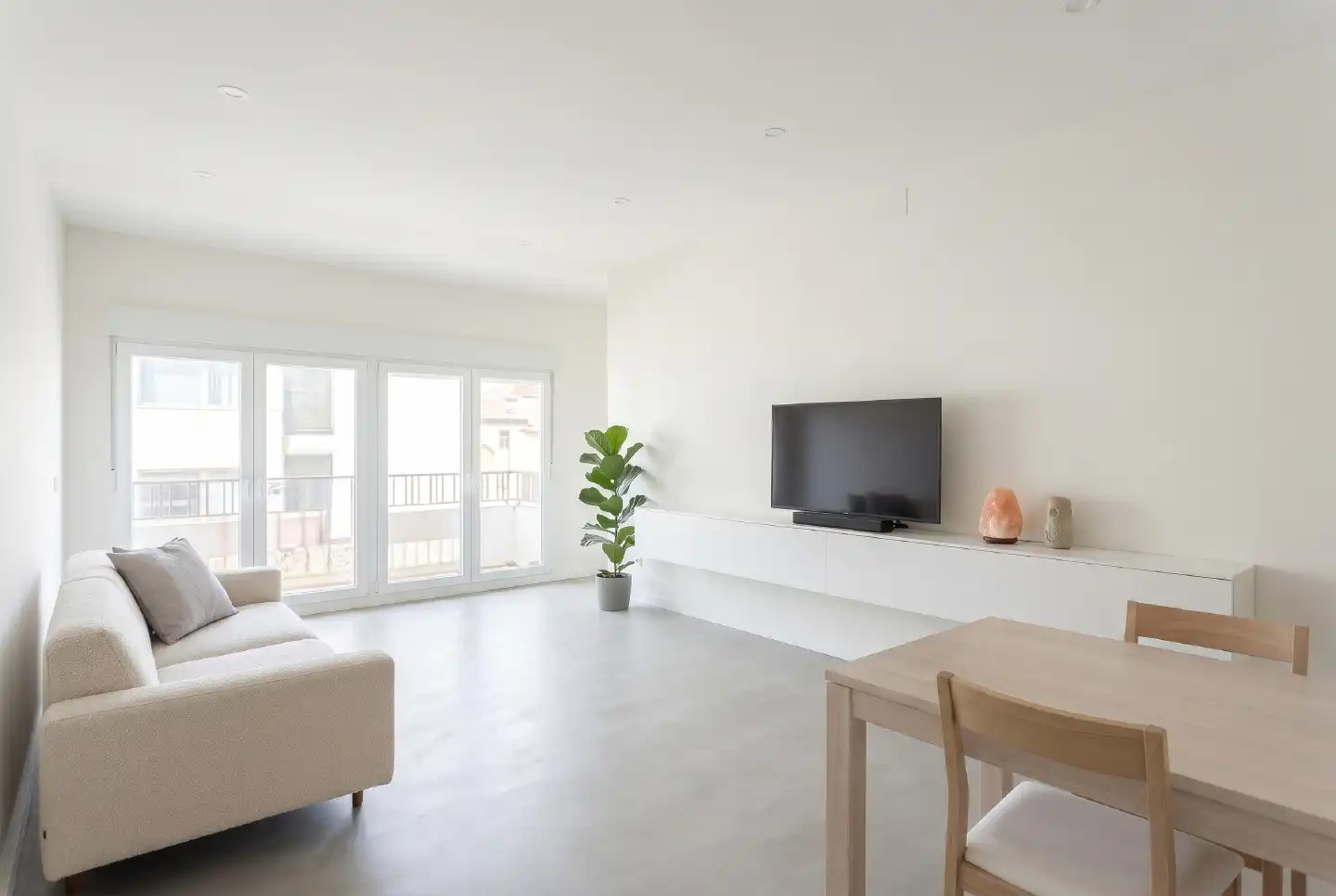 Sala de estar de Piso en venta en Montgat