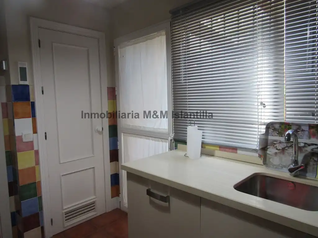 Cocina de Casa adosada en venta en Islantilla con Jardín privado, Terraza y Amueblado