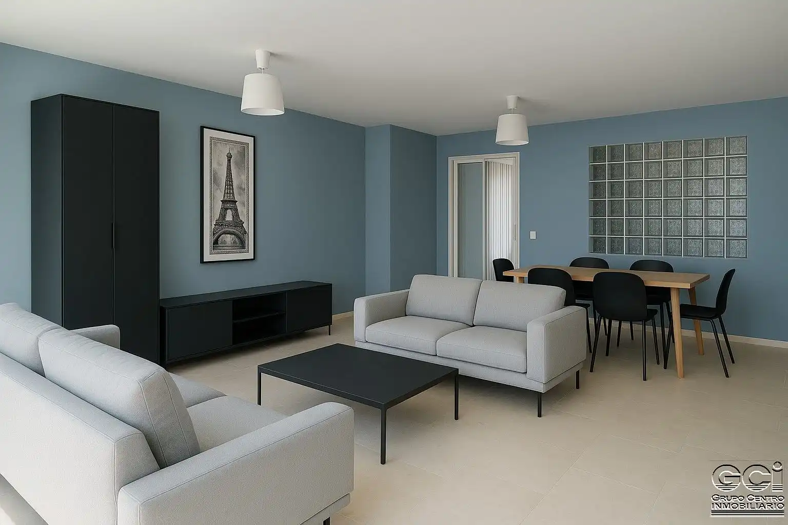 Sala d'estar de Dúplex en venda en Valdemoro amb Calefacció i Terrassa