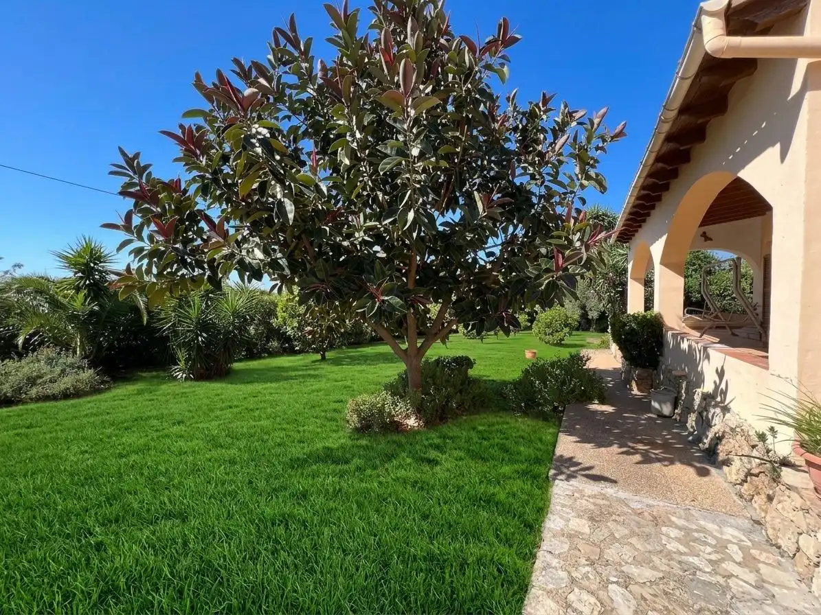 Jardí de Finca rústica en venda en Inca amb Aire condicionat, Calefacció i Jardí privat
