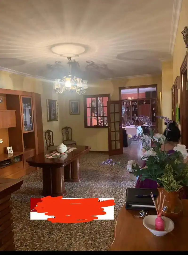 Comedor de Casa o chalet en venta en Hinojos con Aire acondicionado y Piscina
