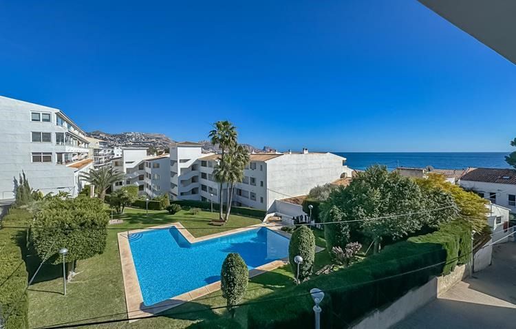Exterior view of Apartment for sale in Altea  with Air Conditioner, Heating and Swimming Pool