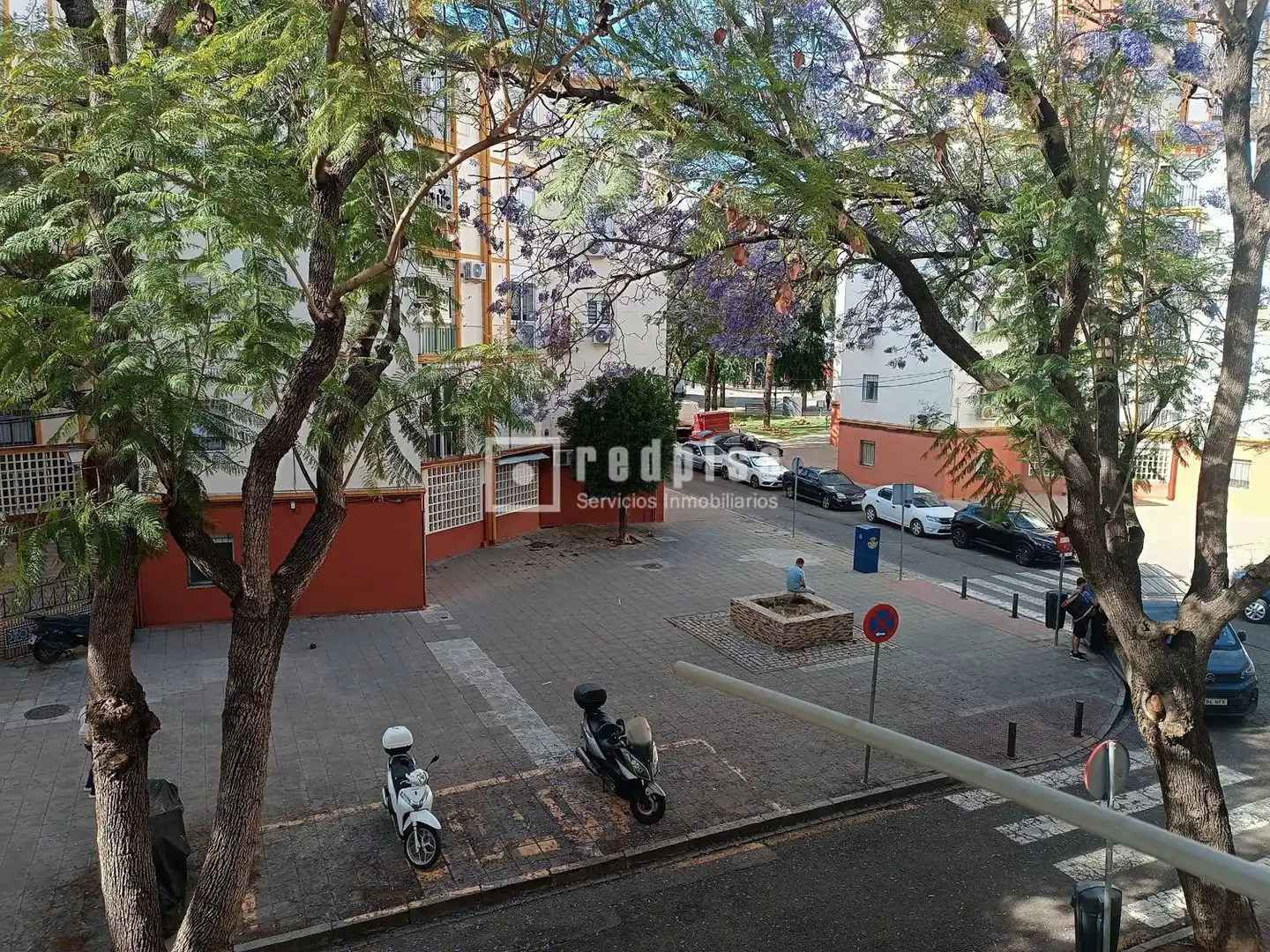 Vista exterior de Pis en venda en Sevilla amb Terrassa