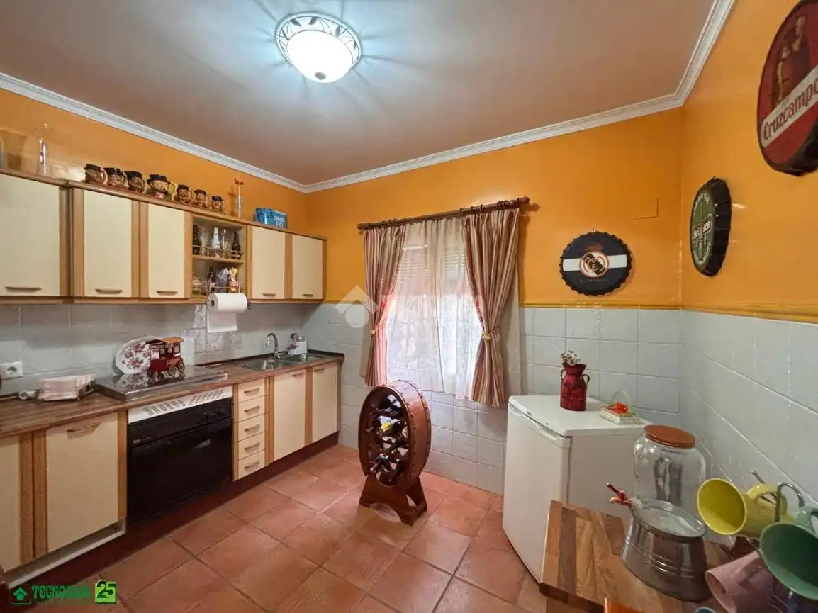 Cocina de Finca rústica en venta en Manzanares con Aire acondicionado