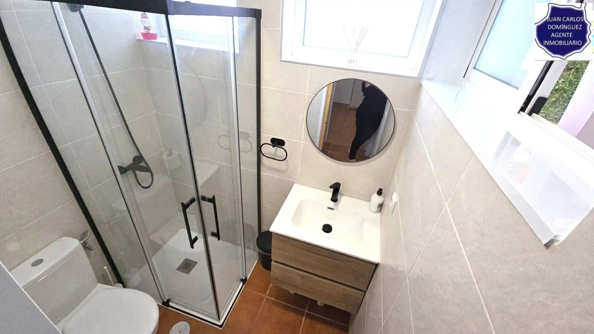 Baño de Casa o chalet de alquiler en San Bartolomé de Tirajana con Aire acondicionado, Jardín privado y Terraza