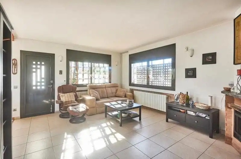 Sala de estar de Casa o chalet en venta en Sant Pere de Ribes con Calefacción, Terraza y Trastero