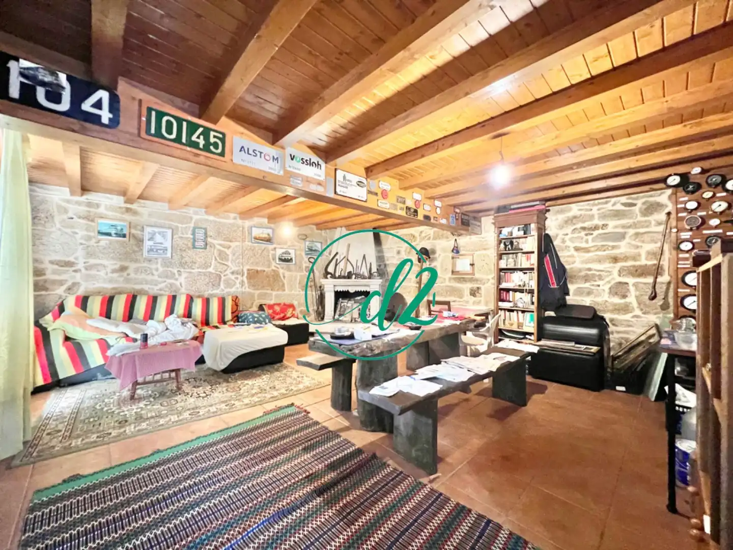 CASA DE PIEDRA REFORMADA EN ZONA TRANQUILA DE VILLAMARIN. REF  1008, image 3