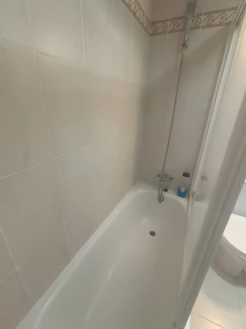 Badezimmer von Wohnung zur Miete in Burriana / Borriana mit Klimaanlage, Heizung und Möbliert