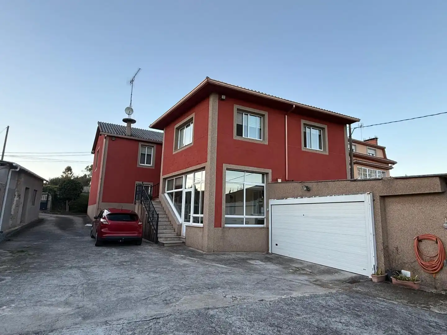 Vista exterior de Casa o chalet en venta en Sada (A Coruña), A Coruña