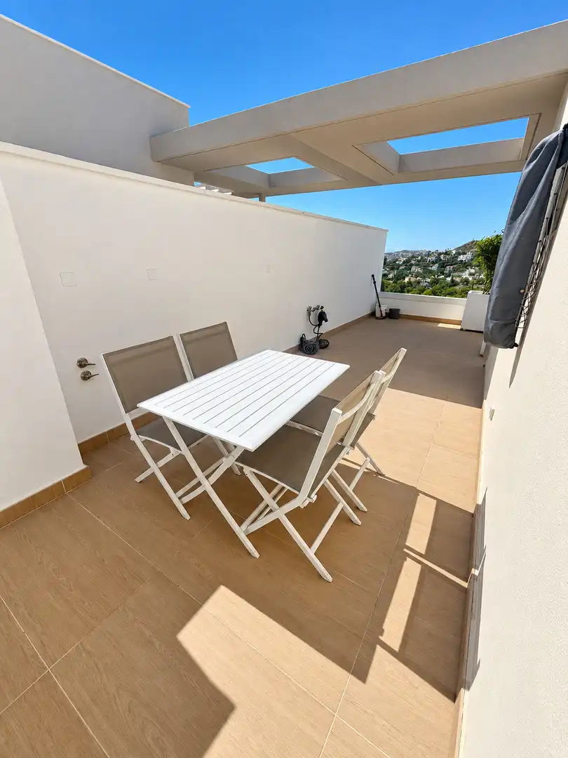 Terrassa de Dúplex de lloguer en Los Arqueros - Puerto del Almendro
