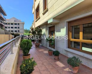 Vista exterior de Apartament en venda en Sanxenxo amb Aire condicionat, Calefacció i Parquet