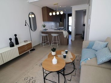 Terraced house with pool for sale in Pilar de la Horadada ciudad