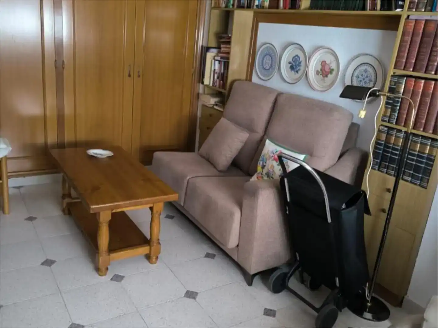 Sala de estar de Piso en venta en Benicarló con Aire acondicionado y Balcón