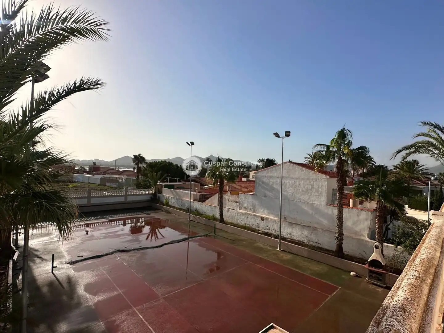 Vista exterior de Casa o chalet en venta en La Manga del Mar Menor con Calefacción, Terraza y Amueblado