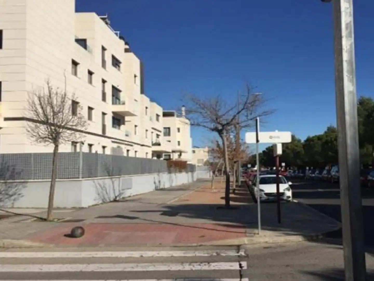 Vista exterior de Garatge en venda en Pozuelo de Alarcón