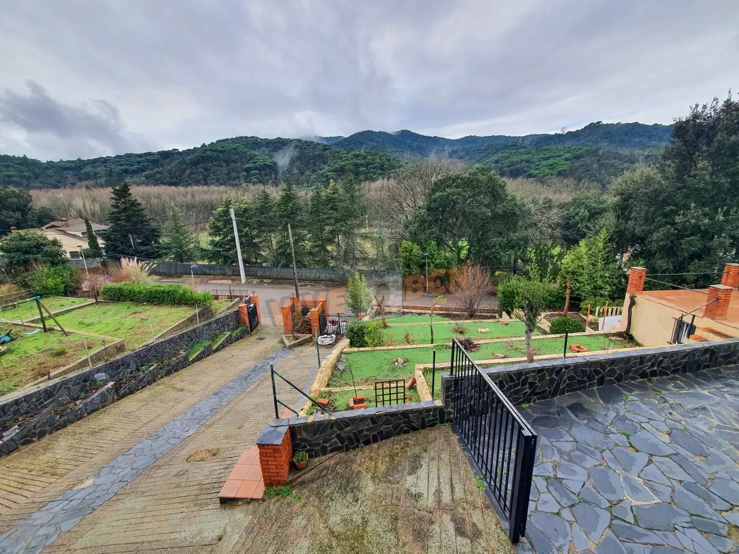 Jardí de Casa o xalet en venda en Vallgorguina amb Calefacció, Jardí privat i Parquet