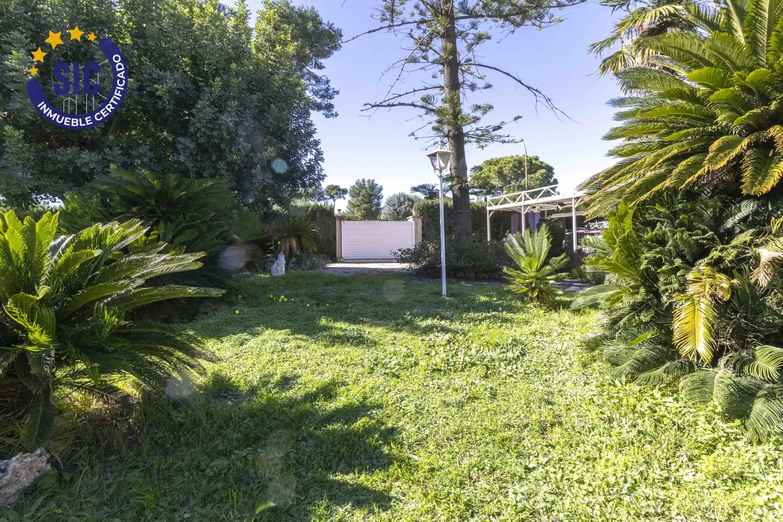 Jardín de Casa o chalet en venta en Torrent con Aire acondicionado, Jardín privado y Terraza