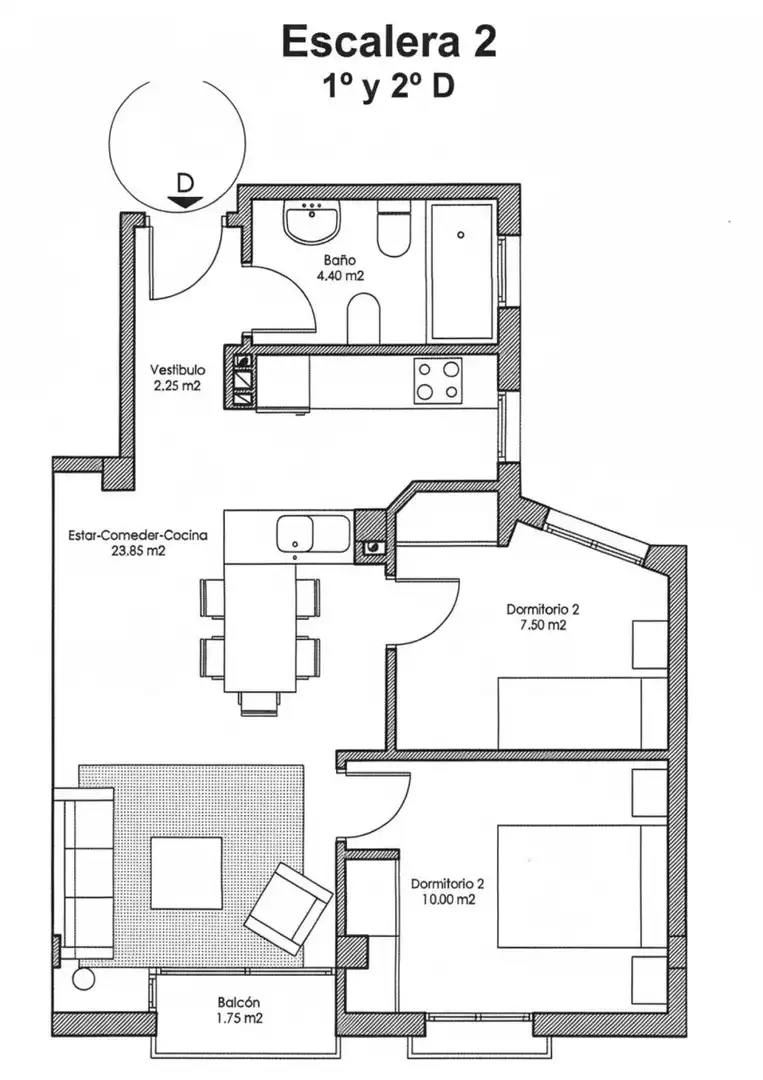 Apartament amb terrassa en venda a Carretera de San Javier, imagen 28