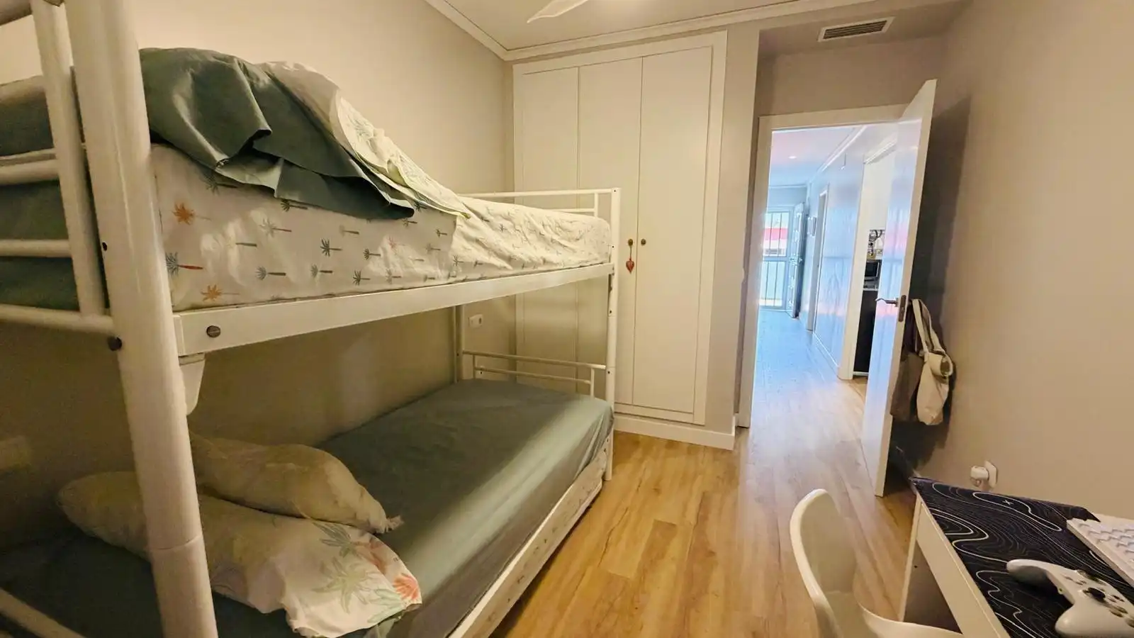 Bedroom of Apartments for rent in Puçol  with Air Conditioner, Heating and Terrace