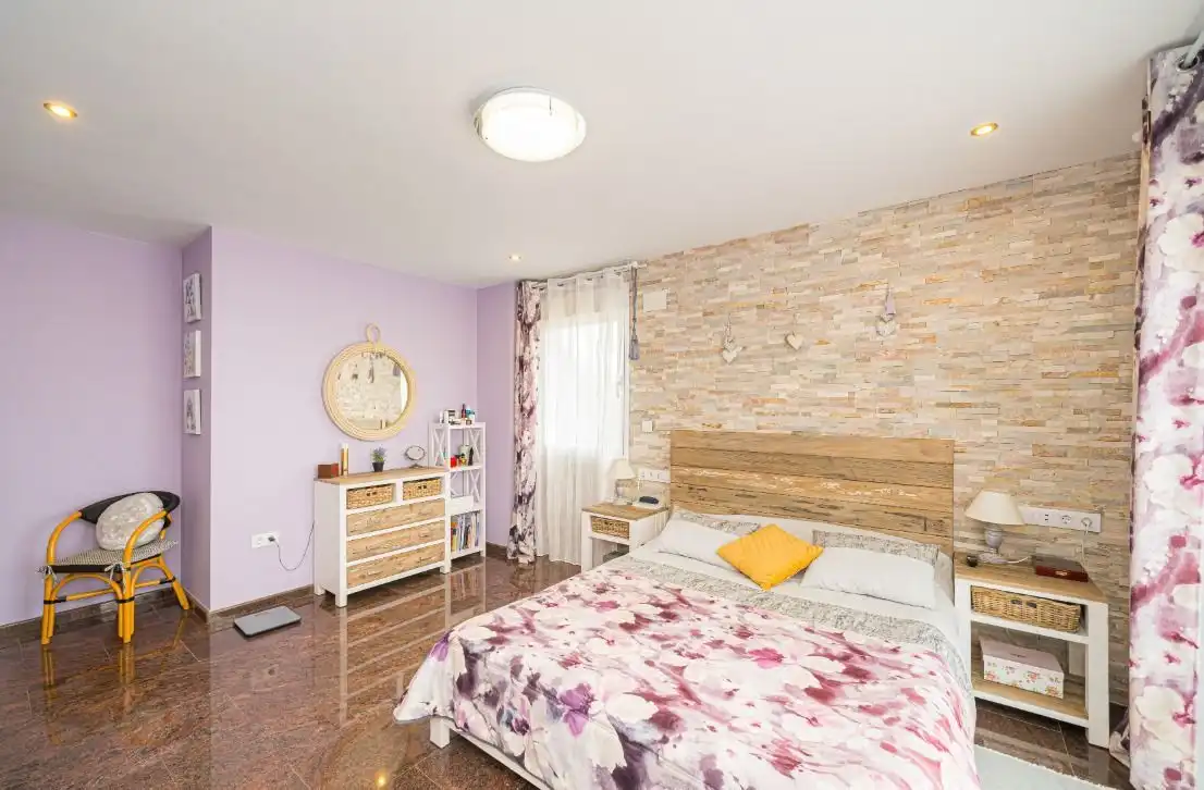 Habitación de Casa o chalet en venta en Altea con Aire acondicionado, Jardín privado y Trastero