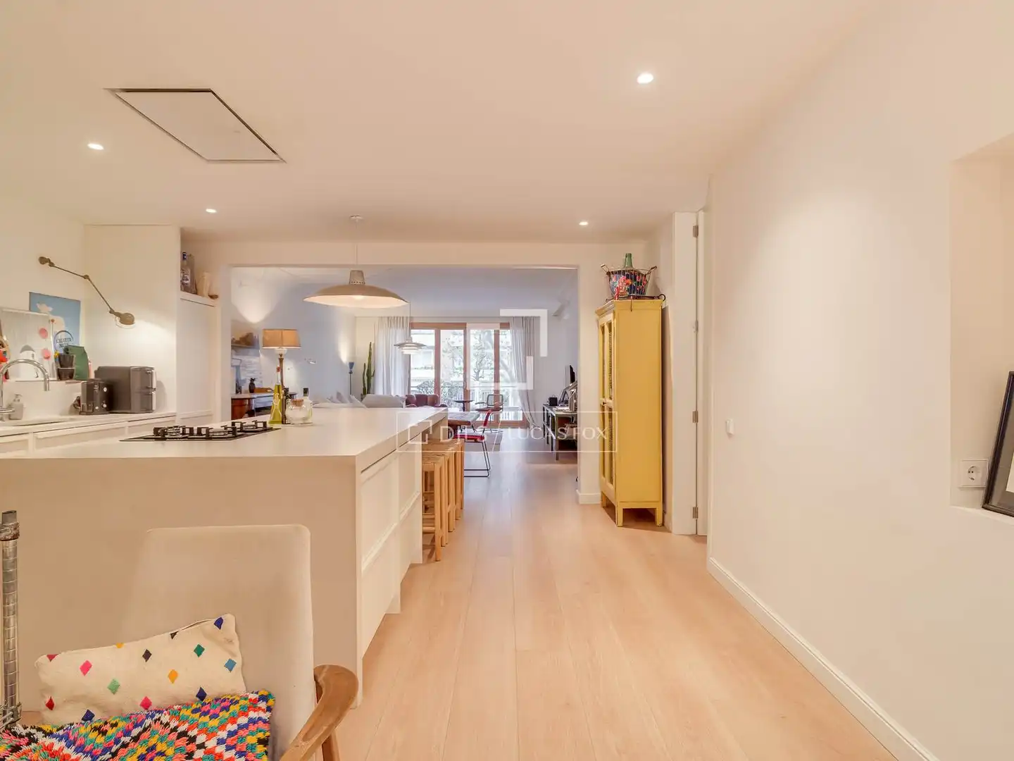 Cocina de Piso en venta en Barcelona con Aire acondicionado, Calefacción y Terraza