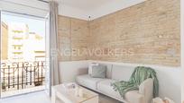 Living room of Apartment for sale in  Barcelona Capital  with Air Conditioner and Balcony