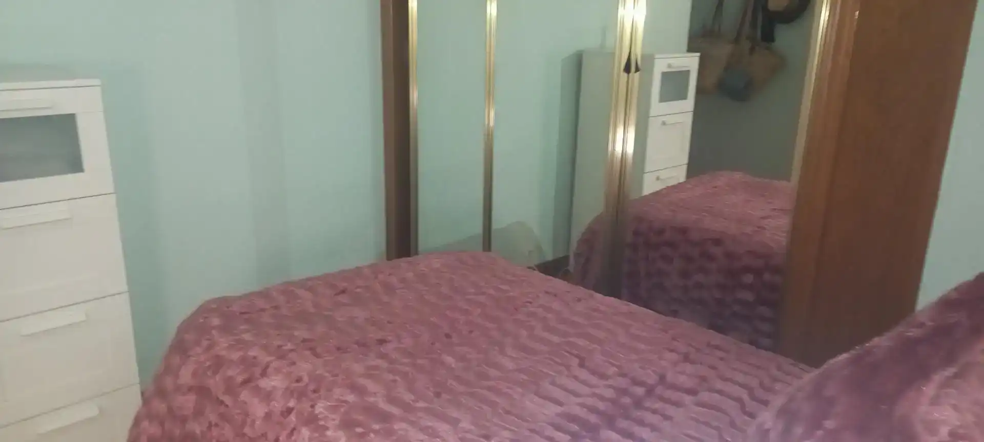 Bedroom of Flat for rent in Soria Capital 