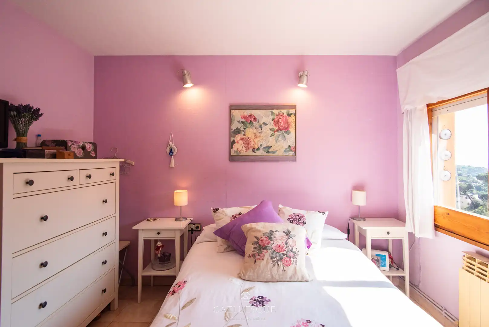 Habitación de Casa o chalet en venta en Barcelona con Calefacción, Jardín privado y Terraza