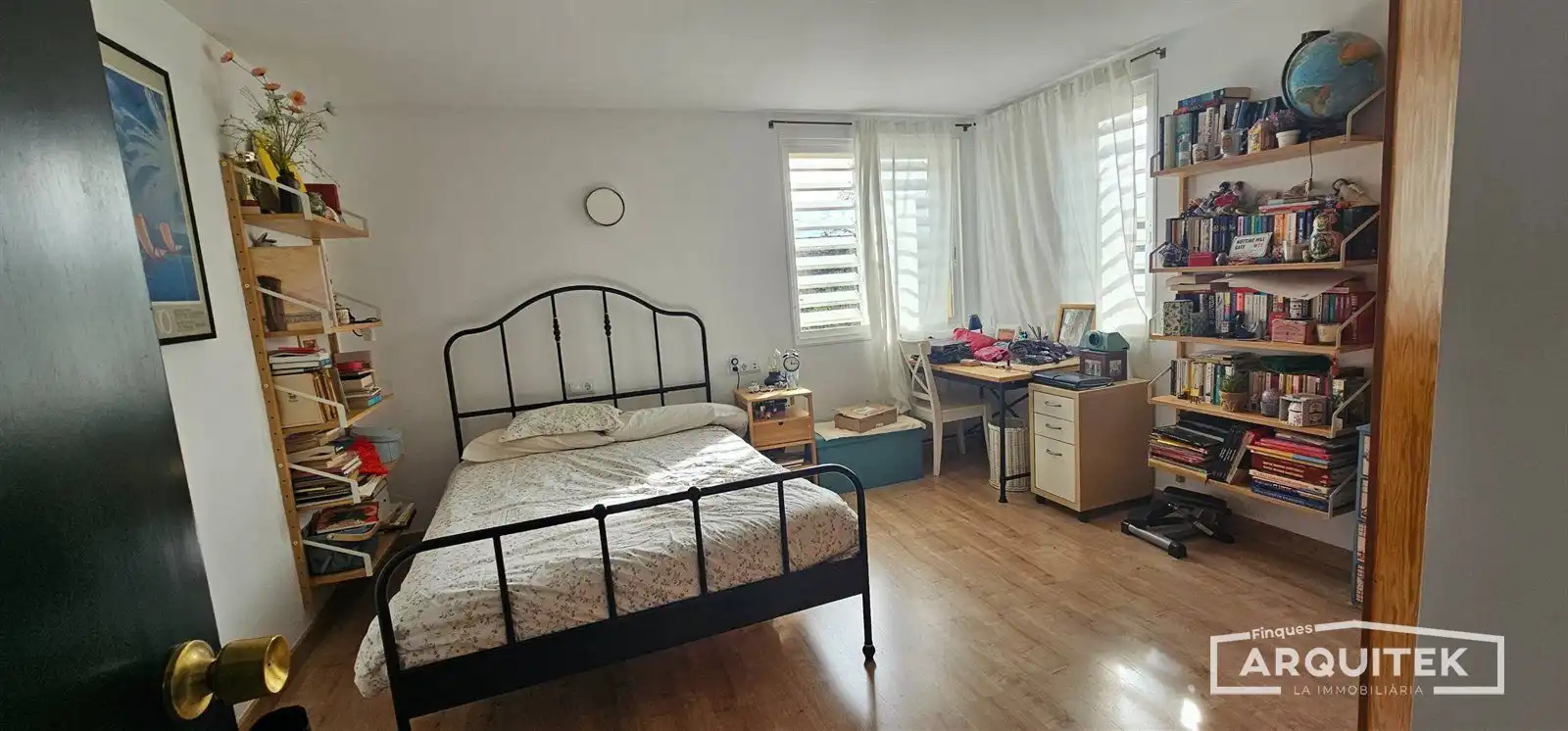 Dormitori de Casa o xalet en venda en Lleida amb Aire condicionat, Calefacció i Terrassa