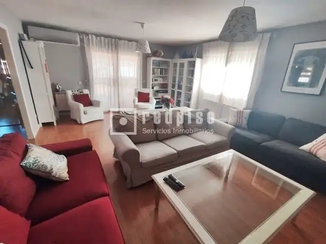 Sala de estar de Casa o chalet en venta en Valdeavero con Aire acondicionado, Calefacción y Parquet