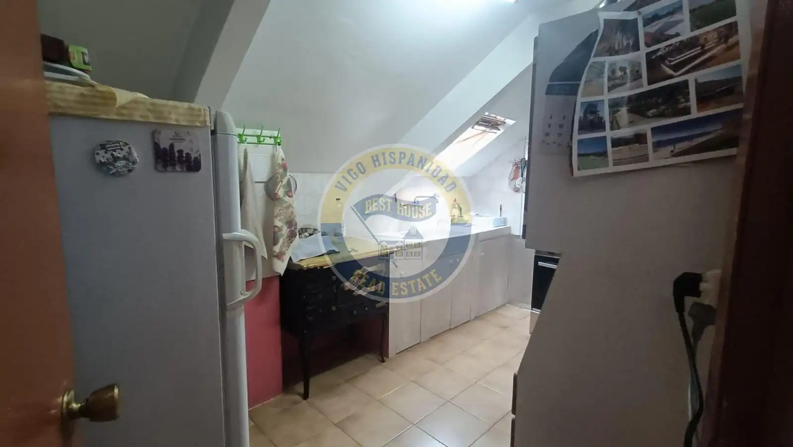 Cocina de Casa o chalet en venta en Vigo  con Calefacción y Amueblado