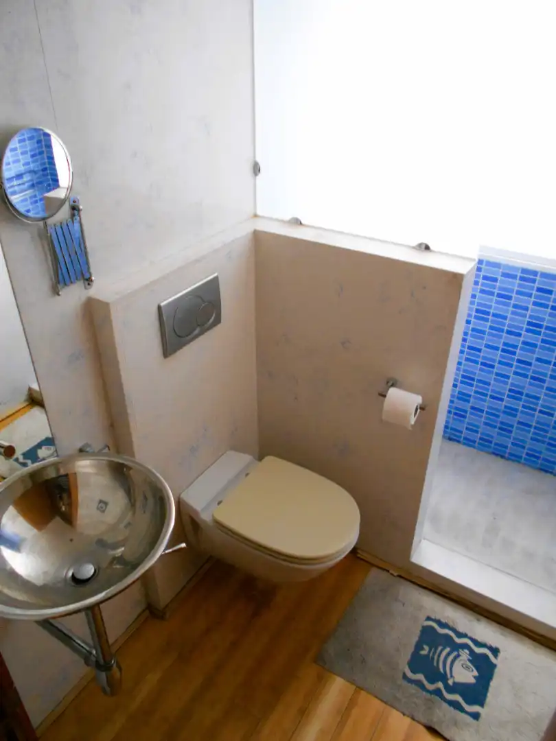 Baño de Ático en venta en Totana con Aire acondicionado, Parquet y Terraza