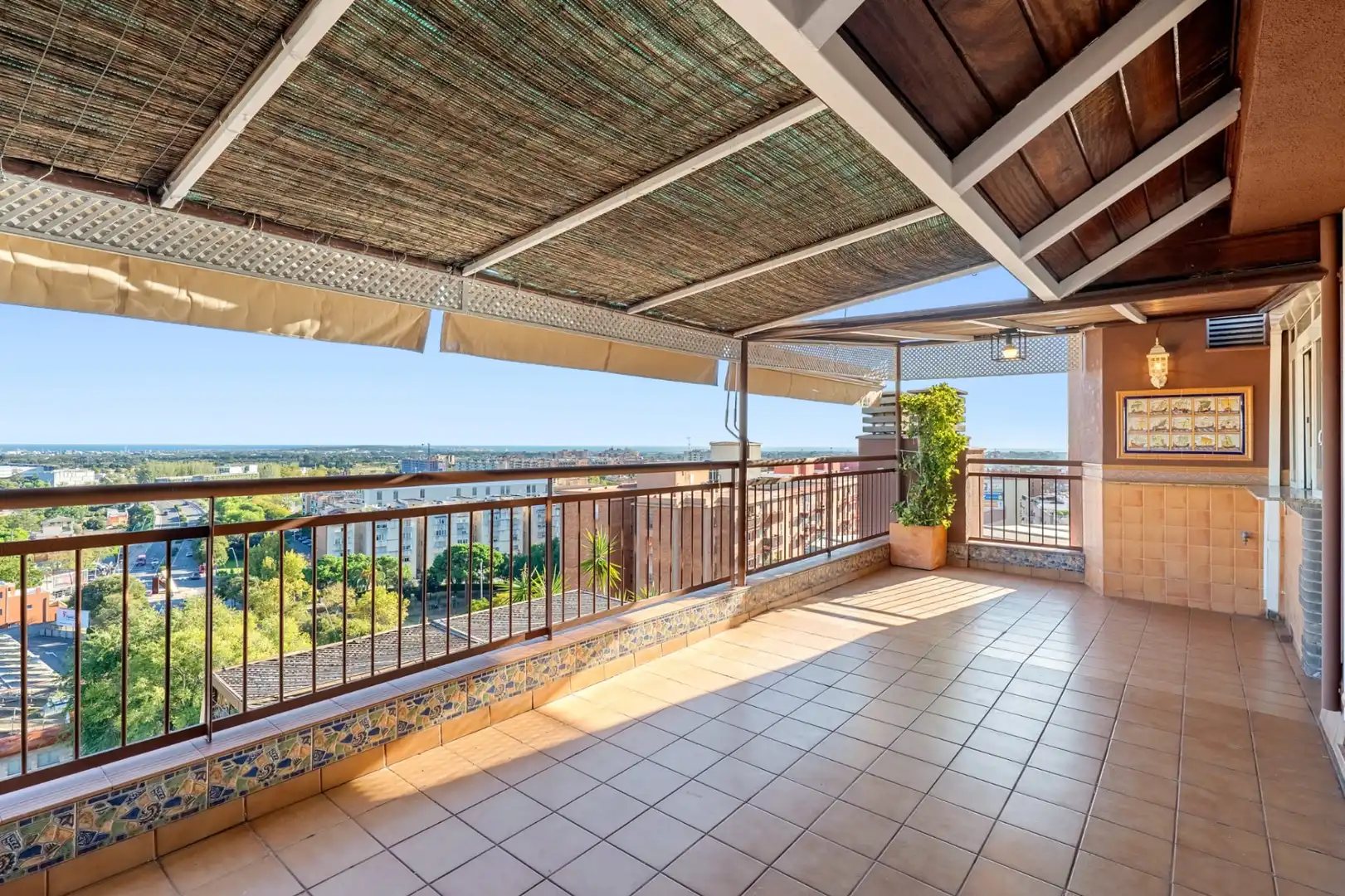 Terrasse von Dachboden zum Verkauf in Reus mit Klimaanlage, Heizung und Terrasse