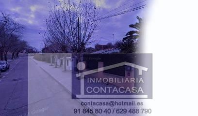 Exterior view of Residential for sale in  Madrid Capital