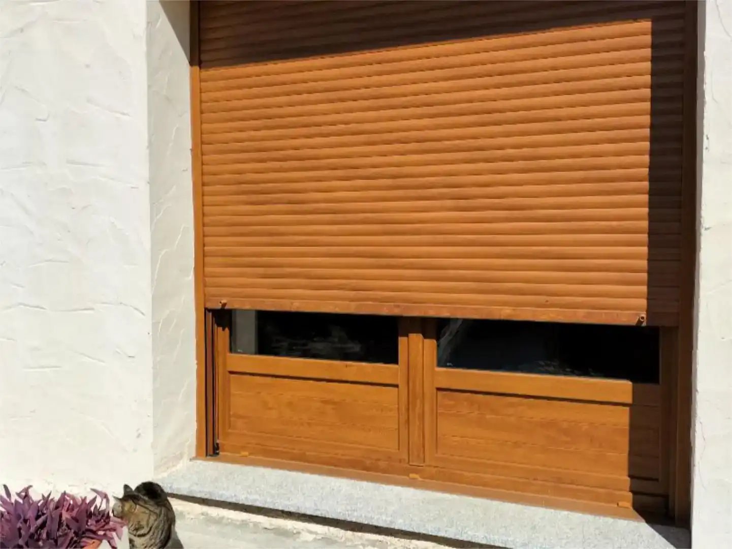 Exterior view of Flat for sale in Luelmo, Zamora