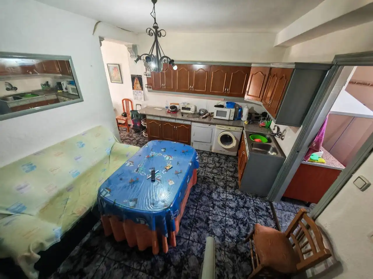 Cuina de Casa o xalet en venda en Huétor Tájar amb Terrassa i Moblat