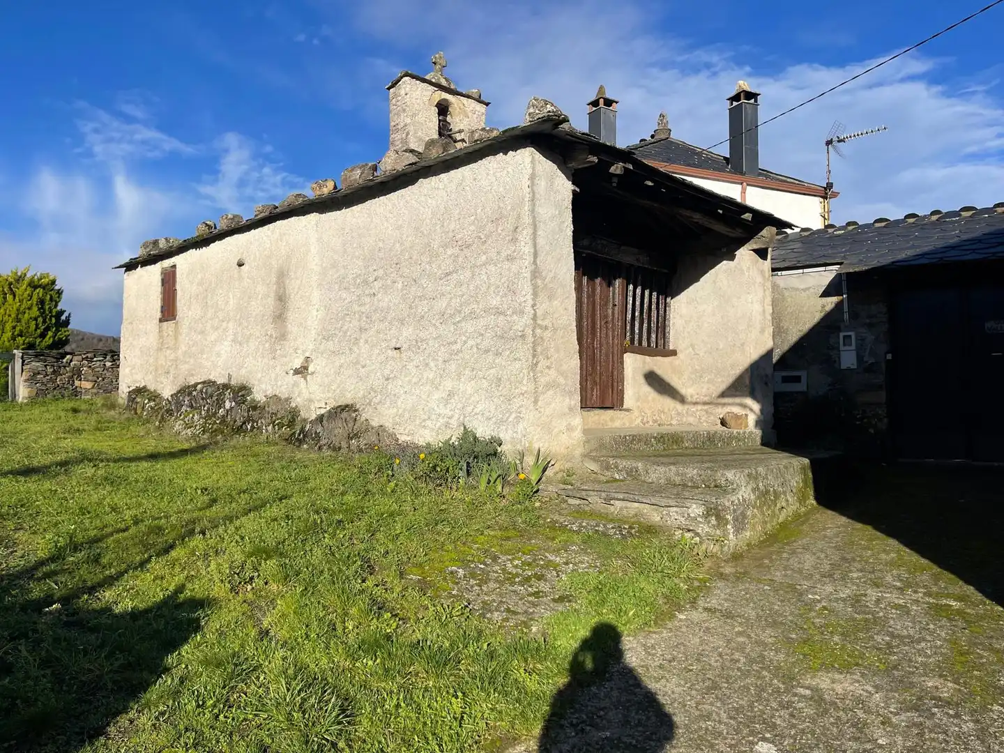 Vista exterior de Casa o chalet en venta en Grandas de Salime