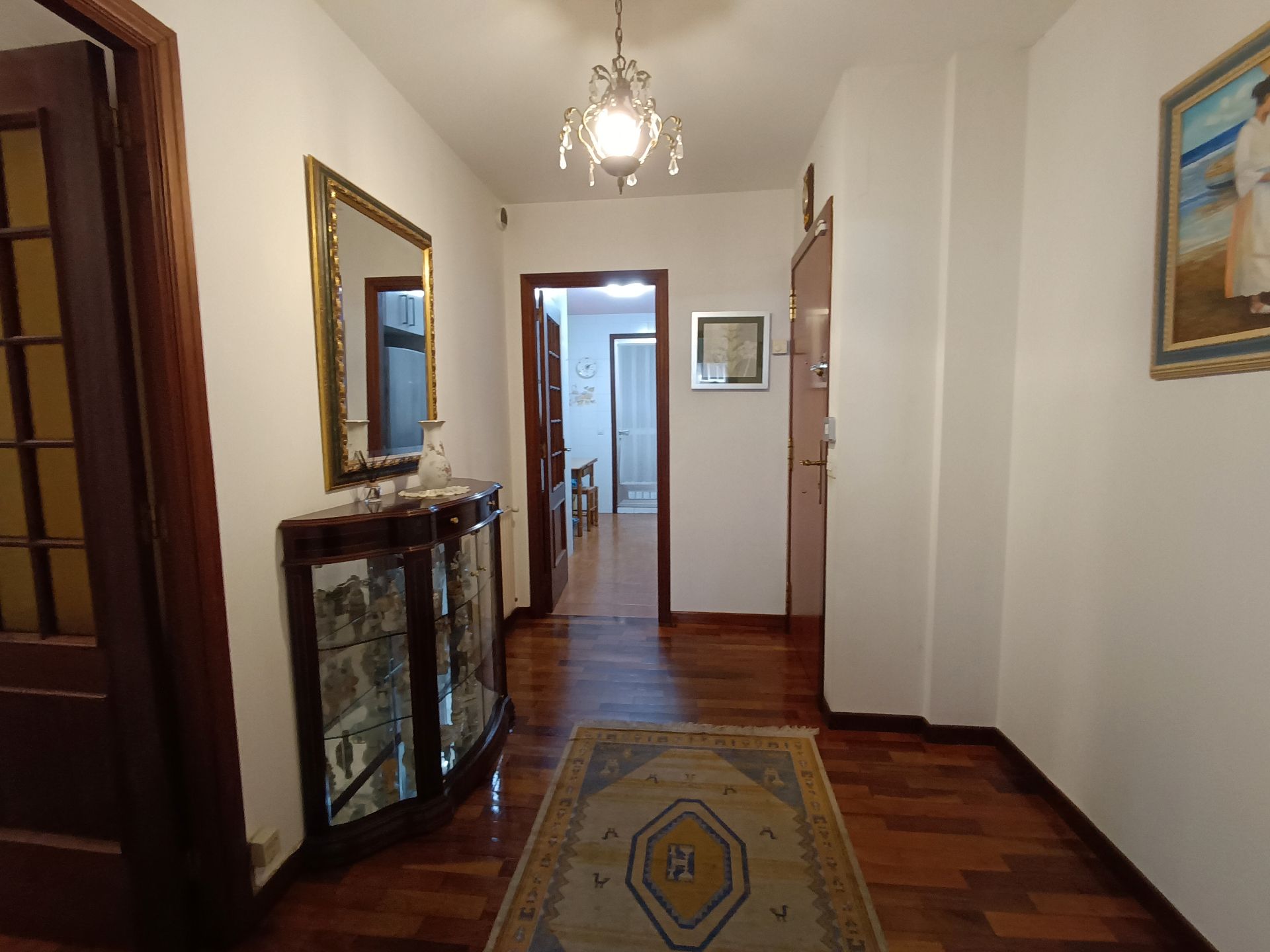 Wohnung zum Verkauf in Pontevedra Capital  mit Heizung, Parkett und Abstellraum