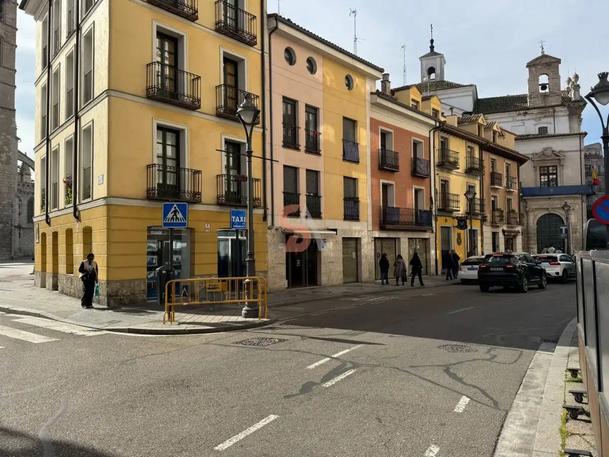 Exterior view of Flat for rent in Valladolid  with Heating