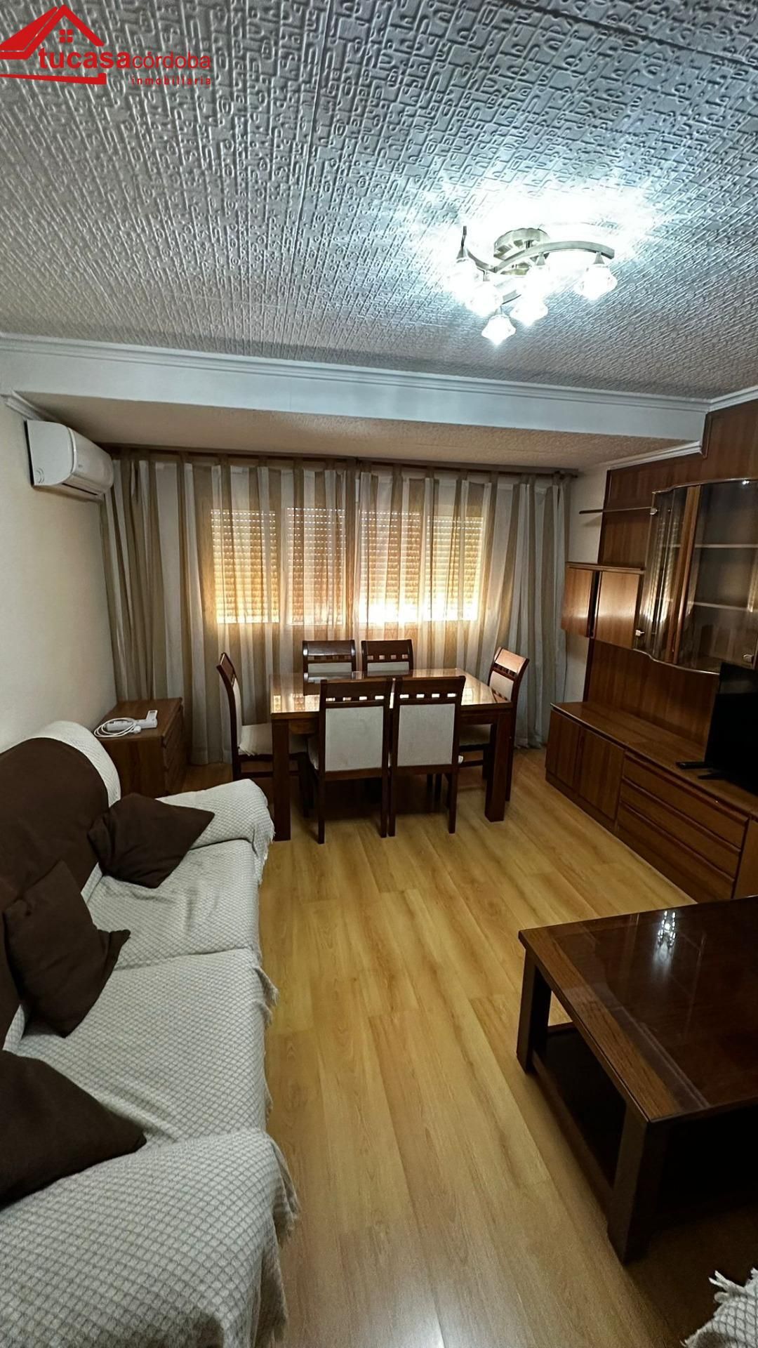 Dining room of Flat for sale in  Córdoba Capital  with Air Conditioner and Parquet flooring
