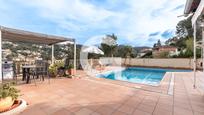 Swimming pool of House or chalet for sale in Cervelló  with Private garden, Terrace and Storage room