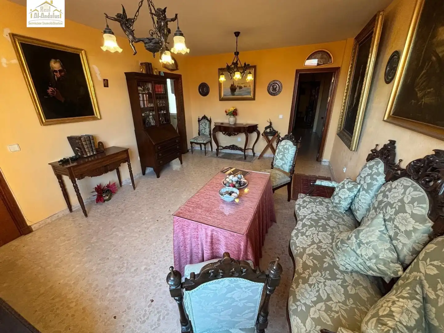 Flat with terrace for sale in Centro, imagen 4